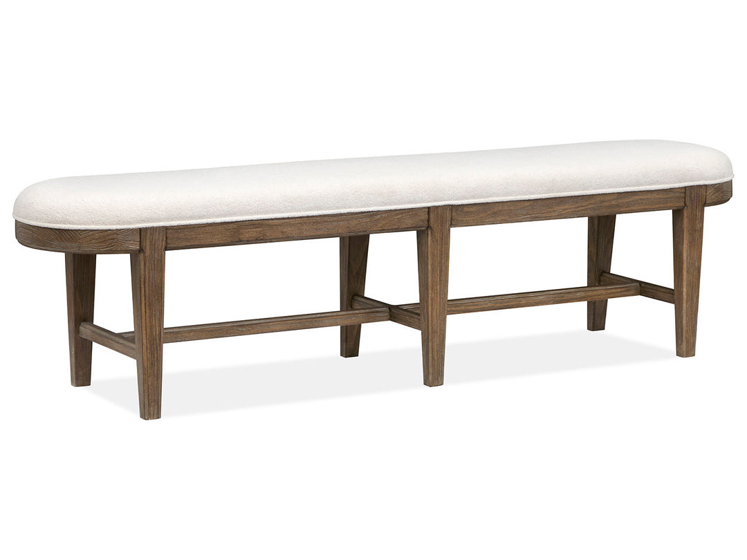 Westbourne Dark Umber Bench - D5888-68