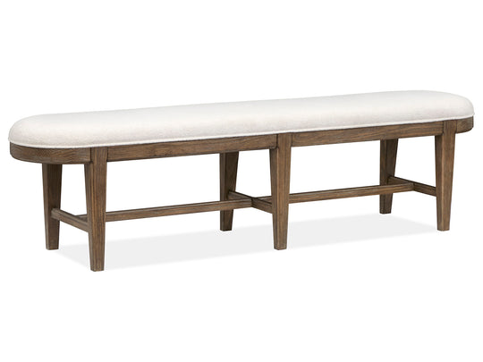 Westbourne Dark Umber Bench - D5888-68