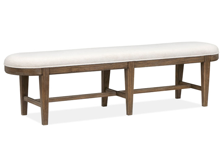 Westbourne Dark Umber Bench - D5888-68
