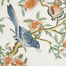 American Home Furniture Wildwood Pom 'n Bird Lamp