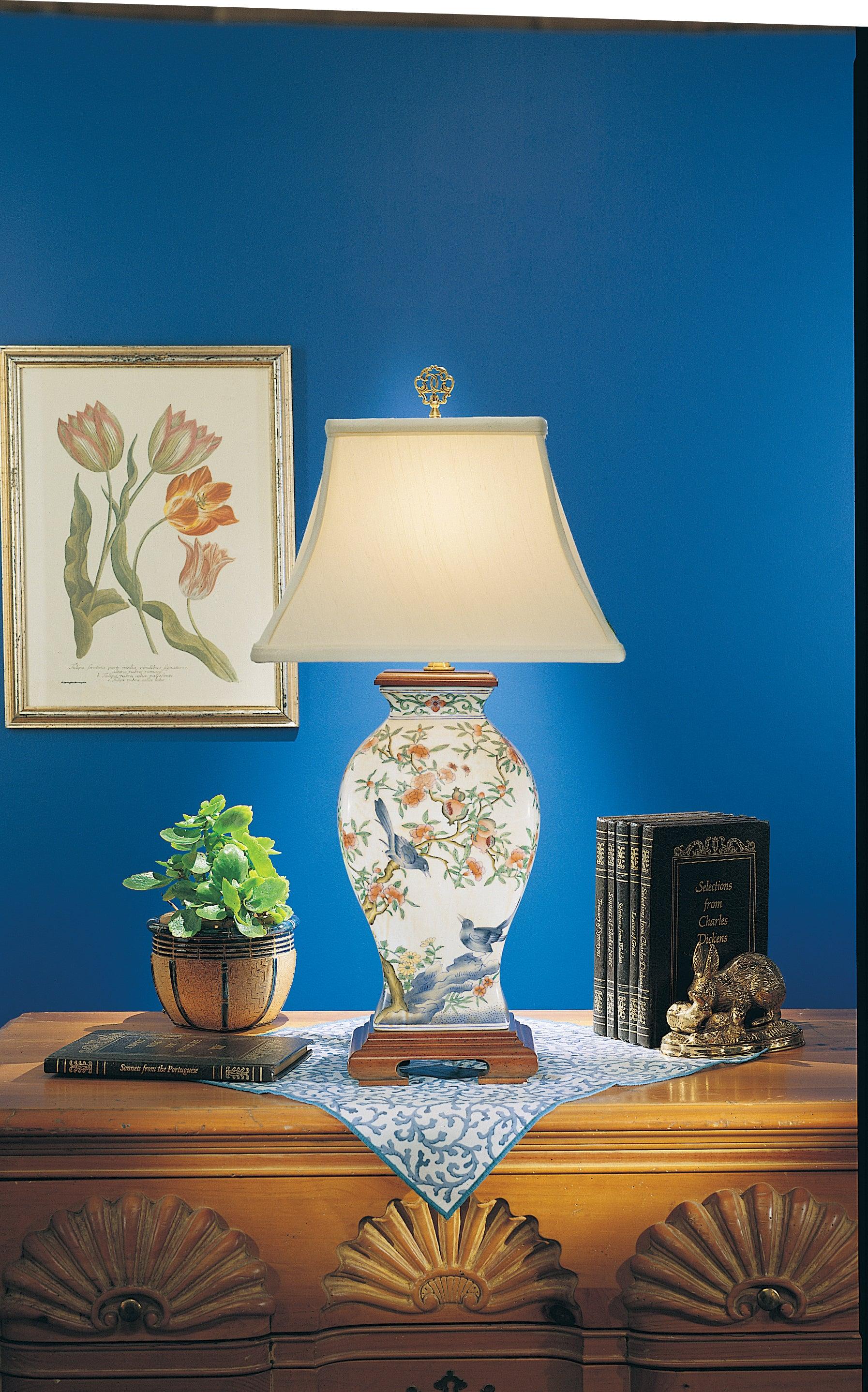 Wildwood Pom 'N Bird Table Lamp - Thumbnail 4