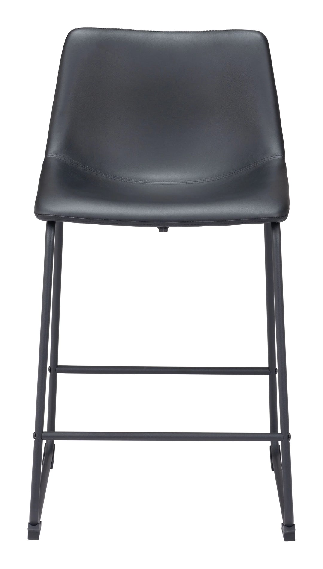 Smart Counter Stool (Set of 2) Black - AmericanHomeFurniture