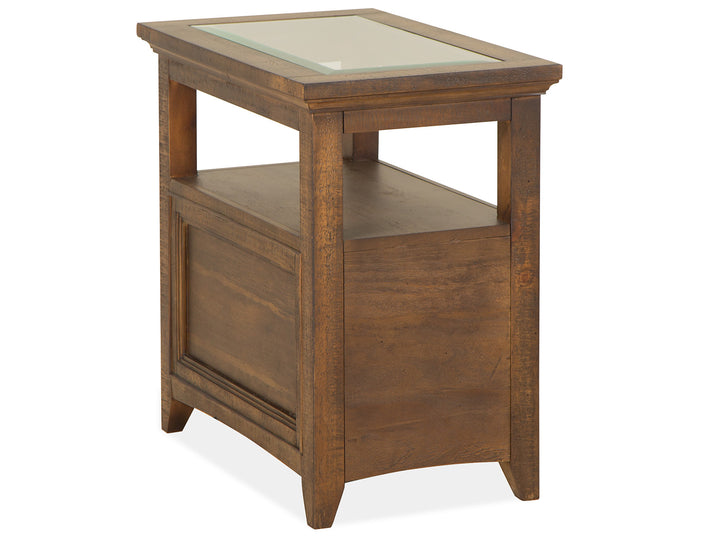 Bay Creek Toasted Nutmeg Chairside End Table - T4398-10
