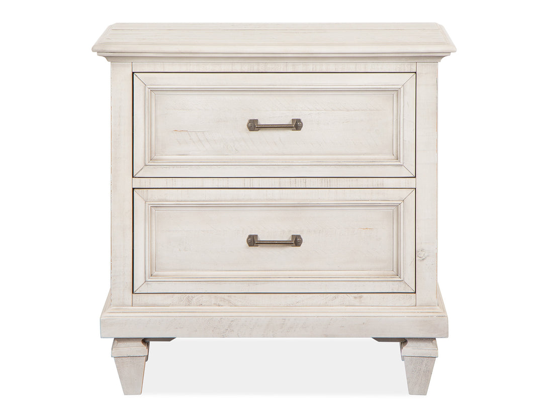 Newport Alabaster Drawer Nightstand - B5430-01