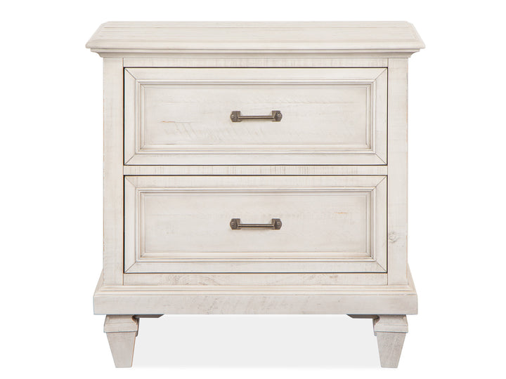 Newport Alabaster Drawer Nightstand - B5430-01