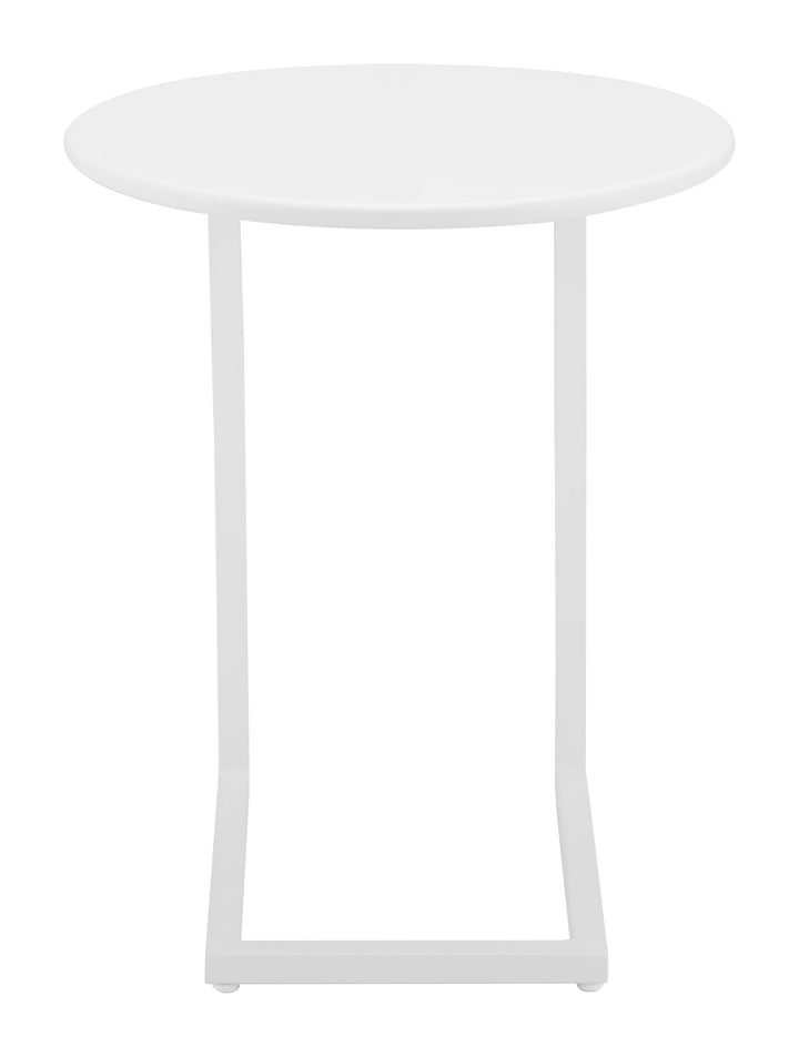Noga End Table White