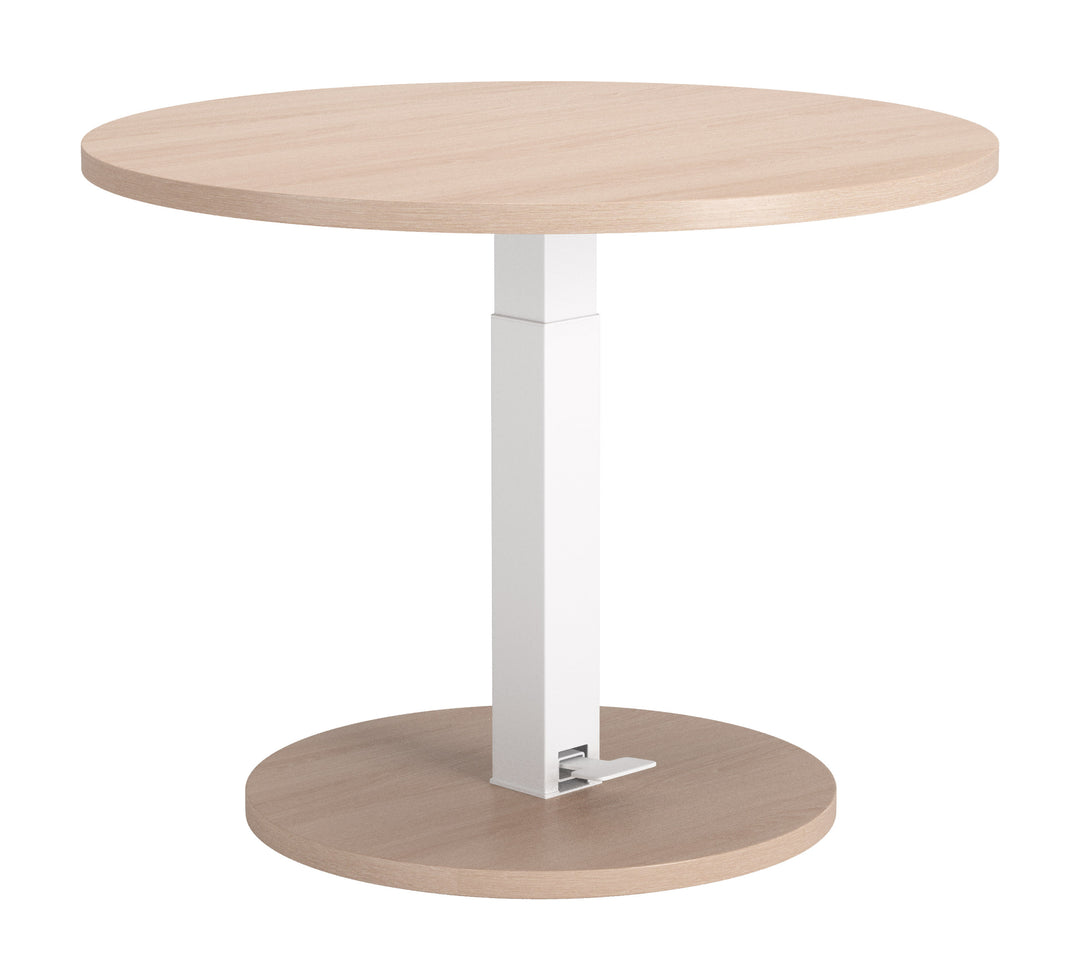 Hawley Adjustable Dining Table Natural - 111131