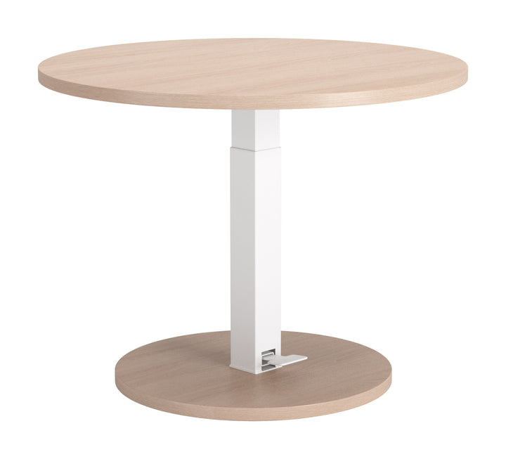 Hawley Adjustable Dining Table Natural - 111131