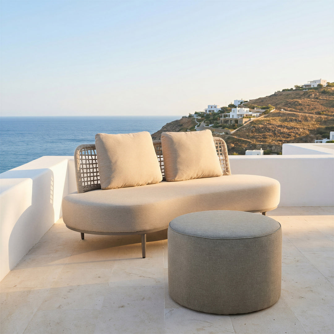 Moxy Ottoman Green