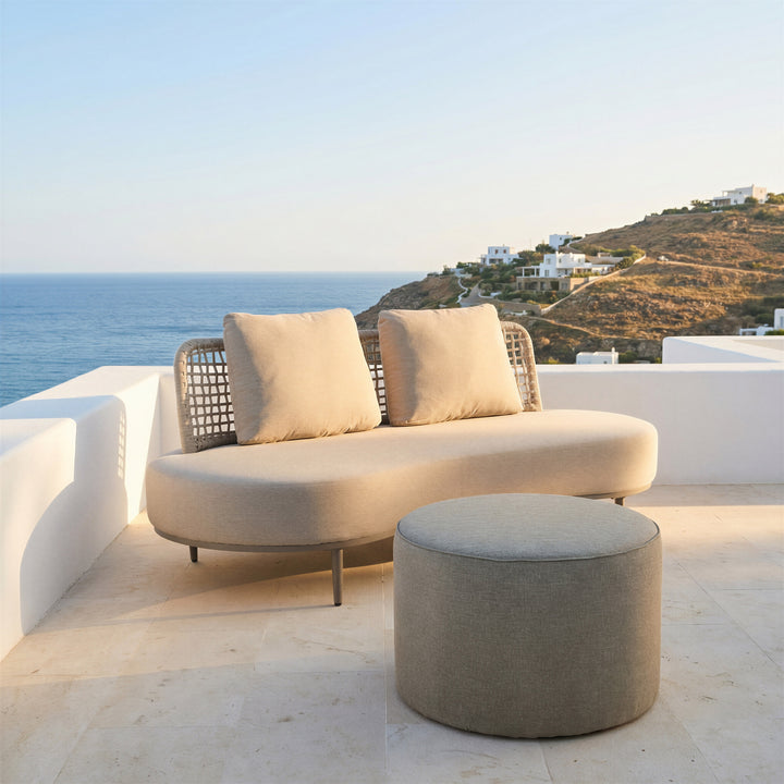 Moxy Ottoman Green
