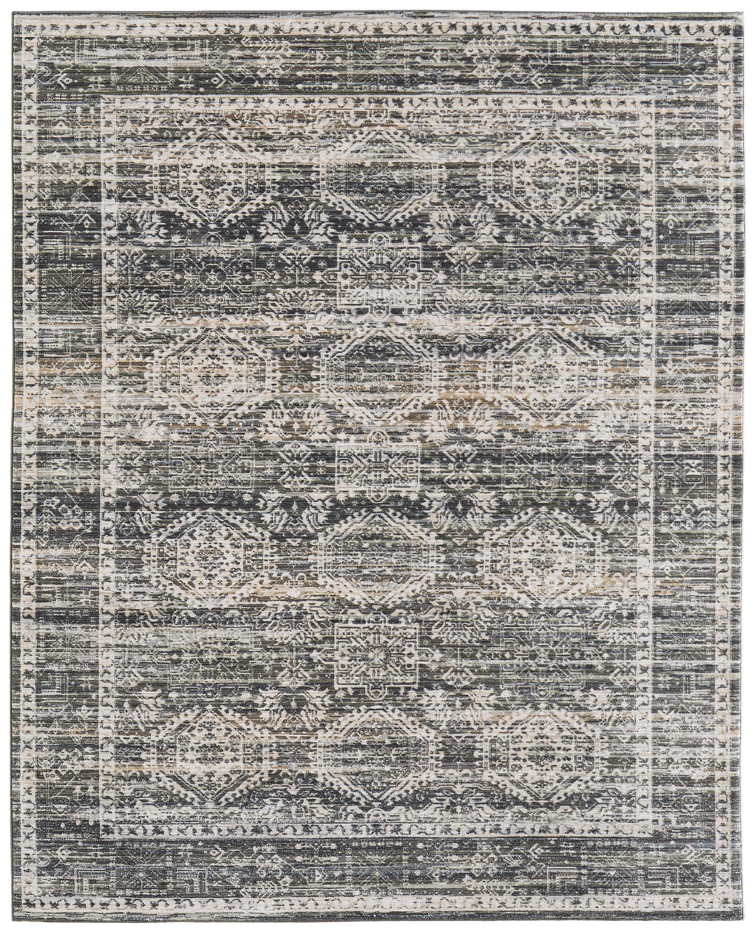 Rectangle/Black-Multi