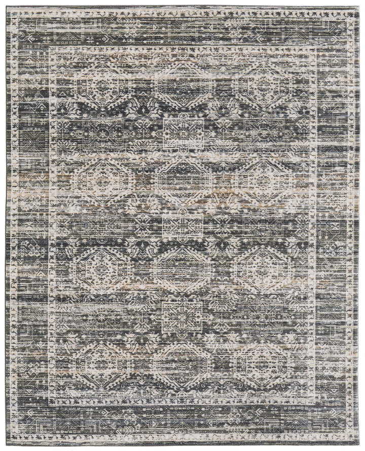 Rectangle/Black-Multi
