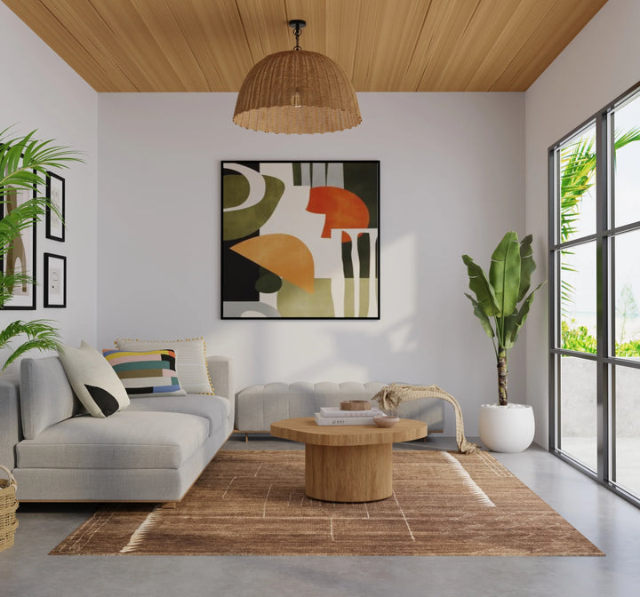 Feizy Rugs Agape Modern Abstract RUGS