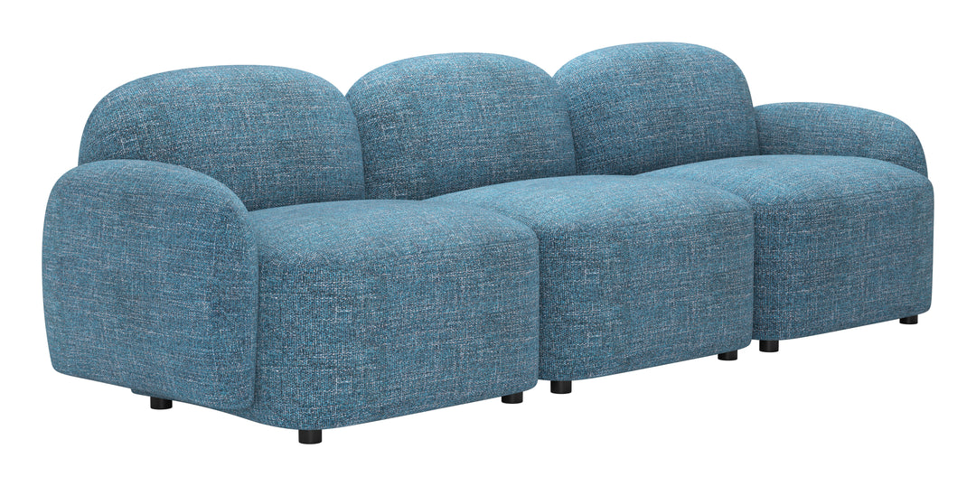 Cleo Modular Sofa Blue