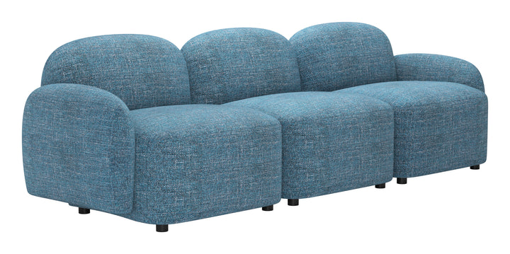Cleo Modular Sofa Blue