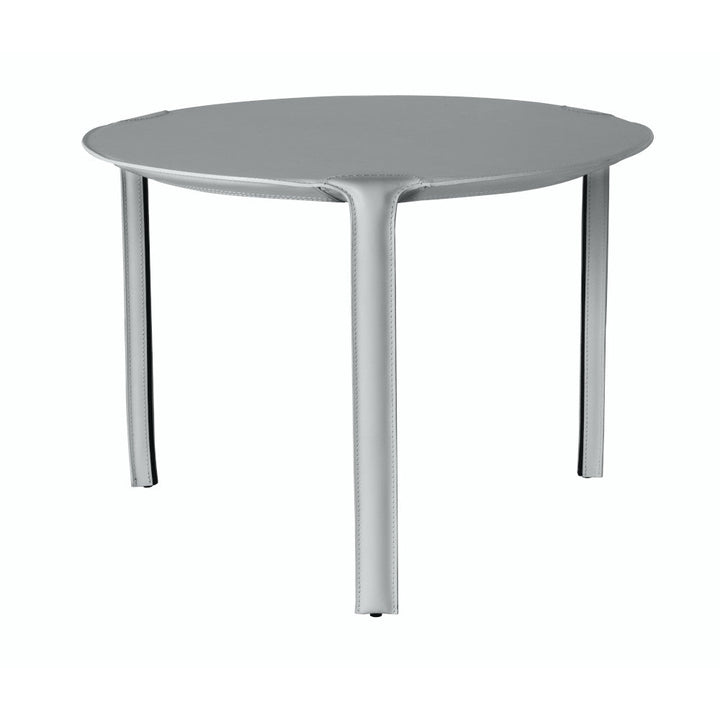 Libro Medium End Table, Light Grey