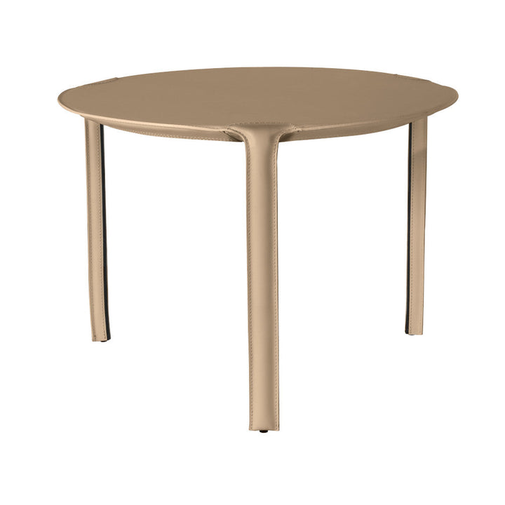 Libro Medium End Table, Taupe