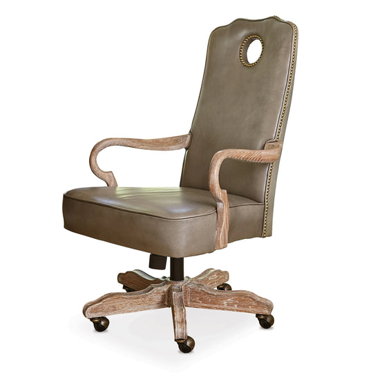 Ambella Home Queen Anne Desk Chair OFFICE CHAIRS
