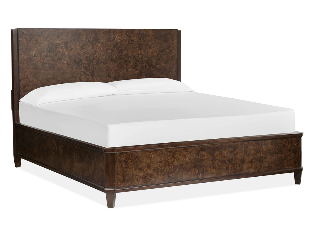 Rowan Espresso Queen Panel Bed - B5769-54