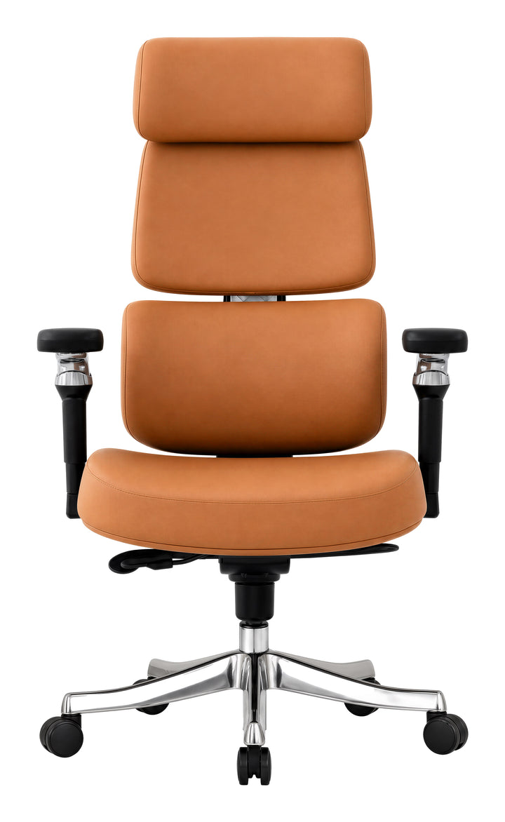 Portia Office Chair Brown - 111282