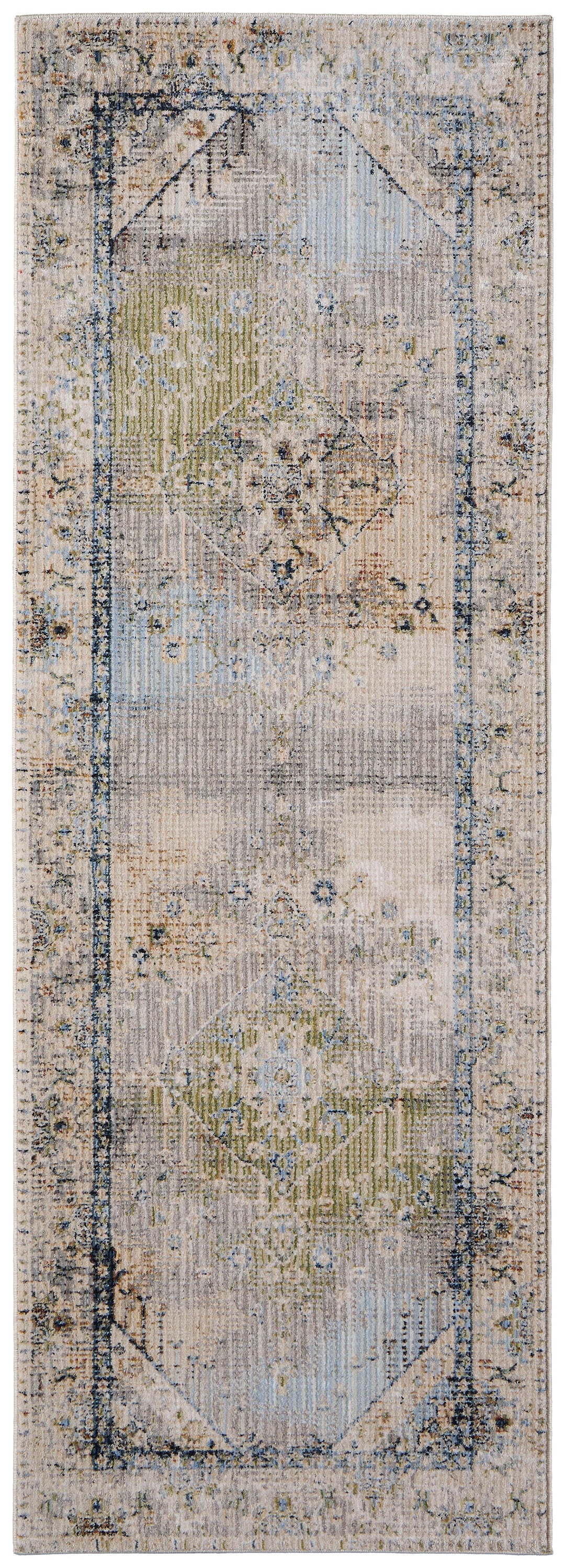 Runner/Ivory-Green