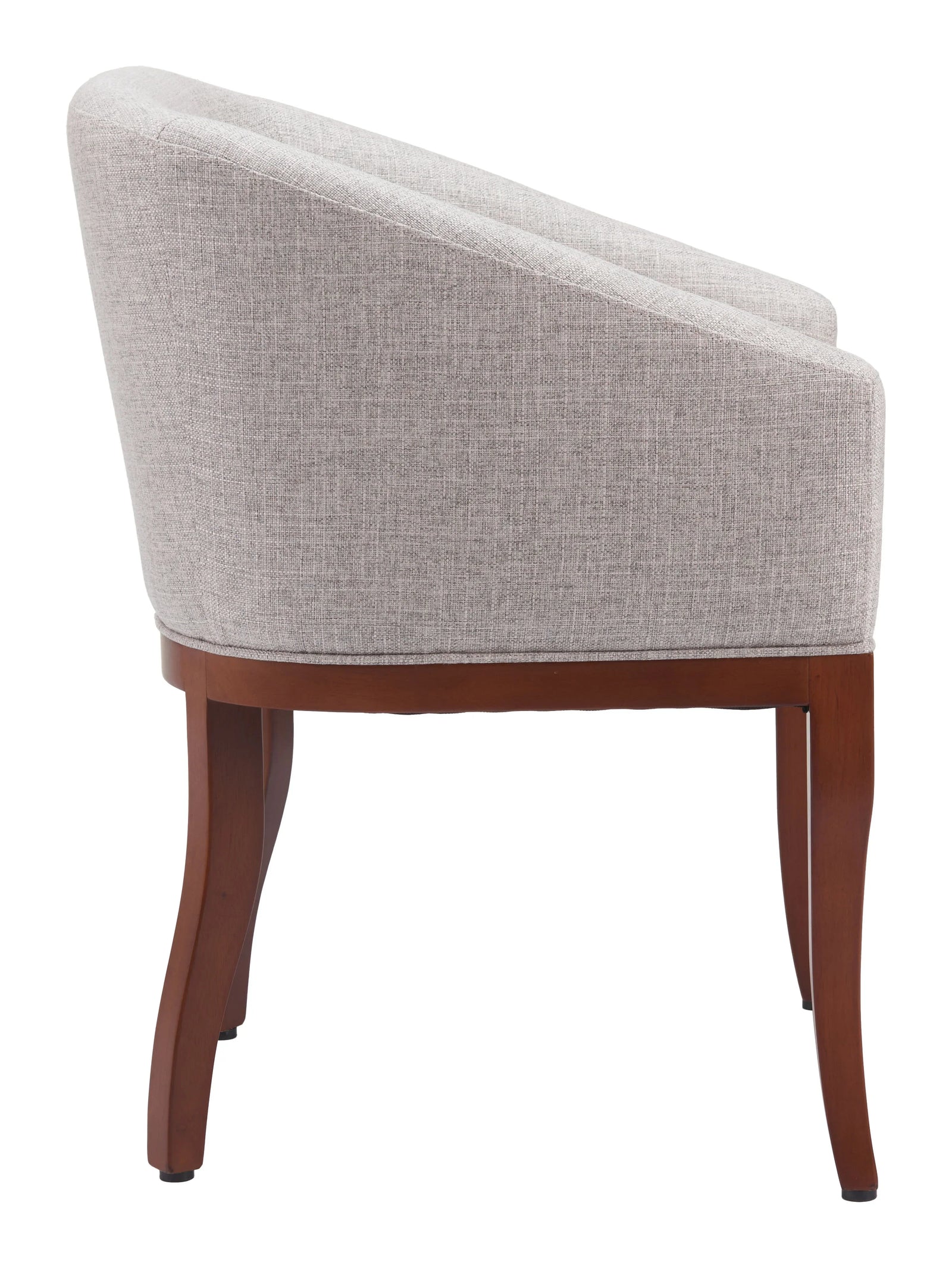 Zuo Serasa Dining Chair Gray - Set of 2 DINING CHAIRS