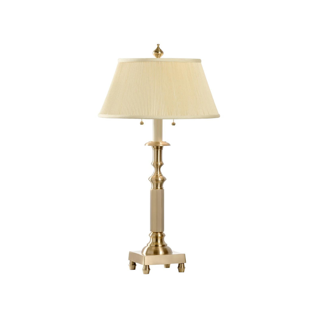 Octagon Candlestick Lamp - 593