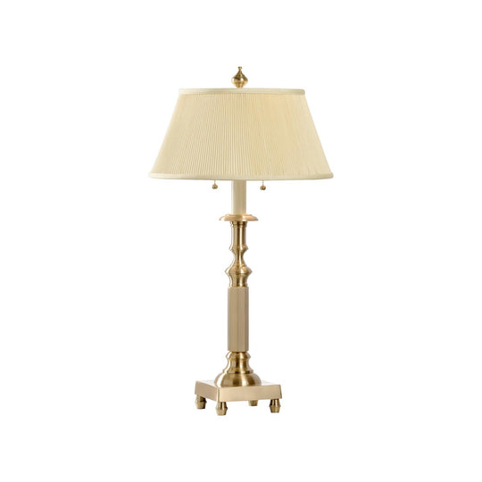 Octagon Candlestick Lamp - 593