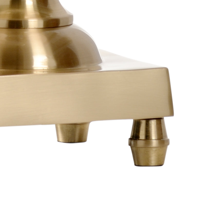 Octagon Candlestick Lamp - 593