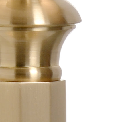 Octagon Candlestick Lamp - 593