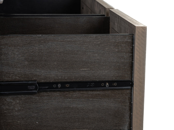 Lancaster Dovetail Grey Buffet - D4352-14