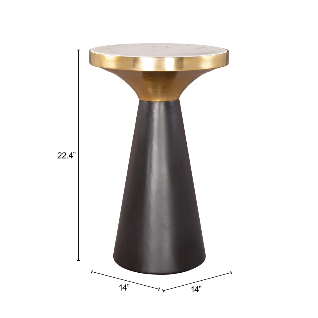 Obsidian Accent Table Multicolor - 111117