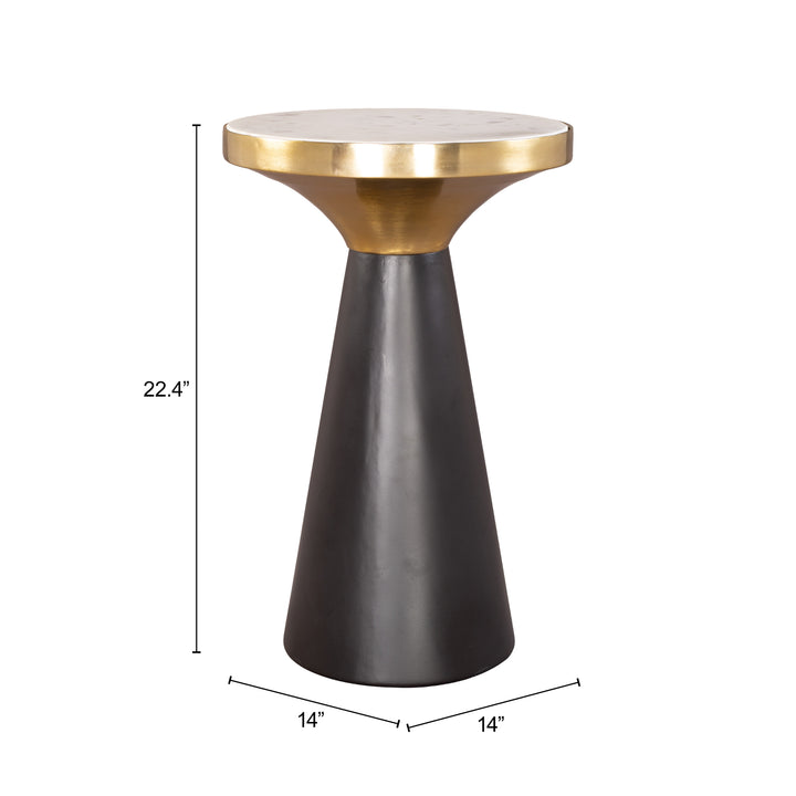 Obsidian Accent Table Multicolor - 111117