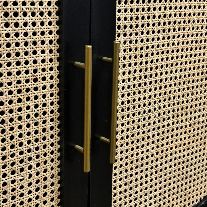 Indi Two-Door Cabinet - AmericanHomeFurniture