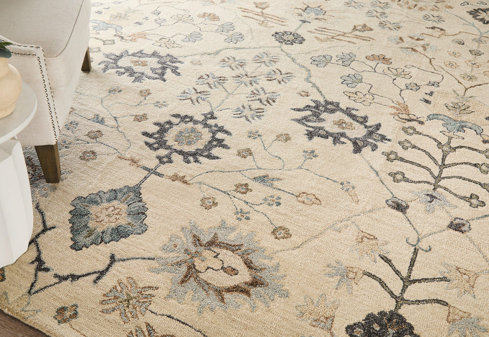 Rectangle/5' x 8'/Beige