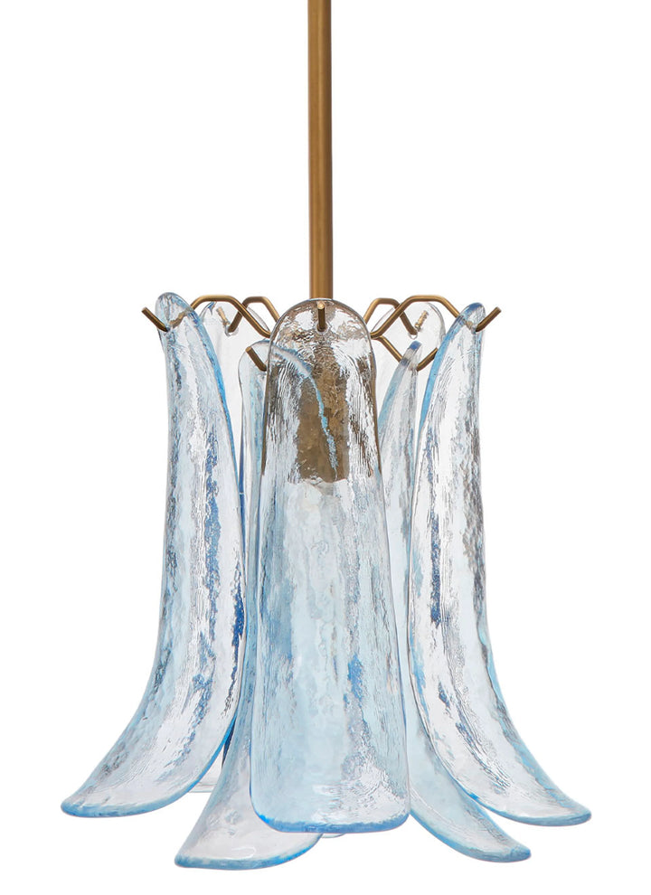 Cala 1-Light Blown Glass Pendant - AmericanHomeFurniture