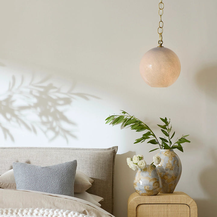 Camber 1-Light Blown Glass Pendant - AmericanHomeFurniture