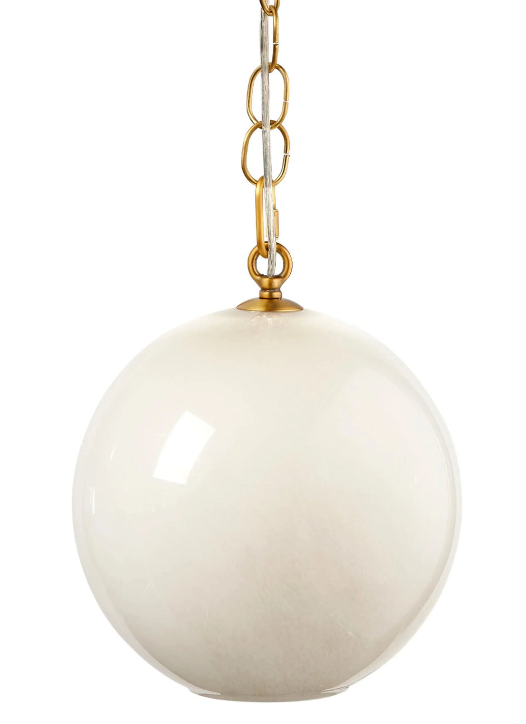 Camber 1-Light Blown Glass Pendant