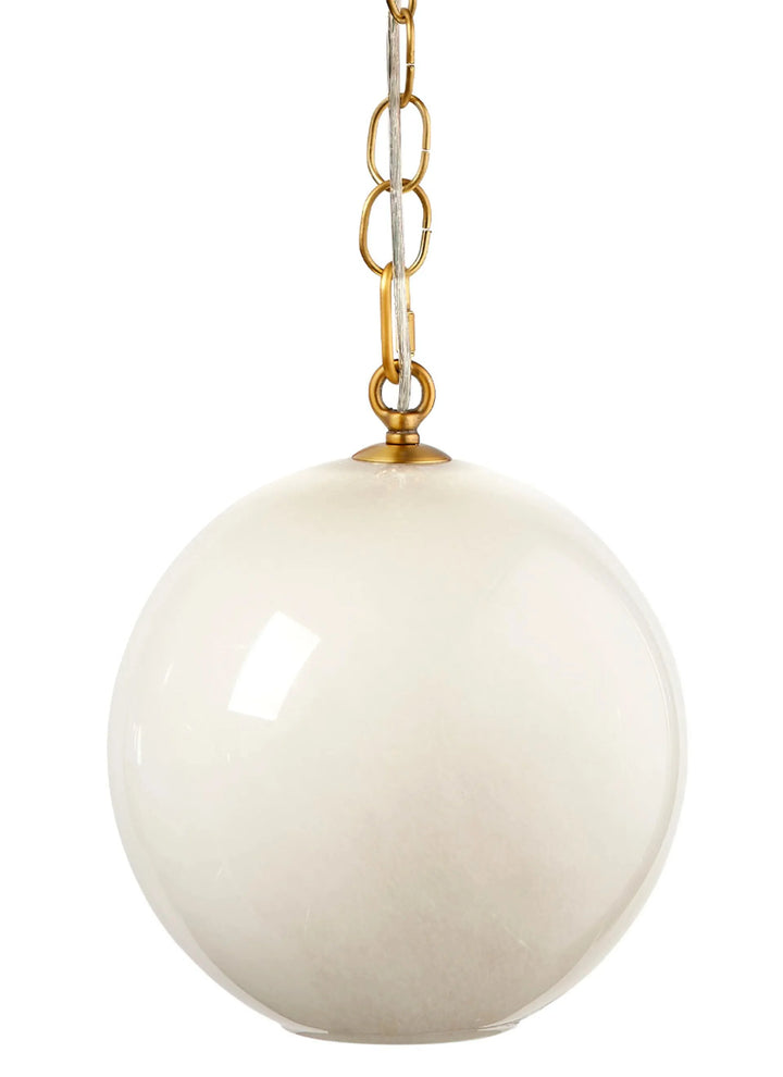 Camber 1-Light Blown Glass Pendant