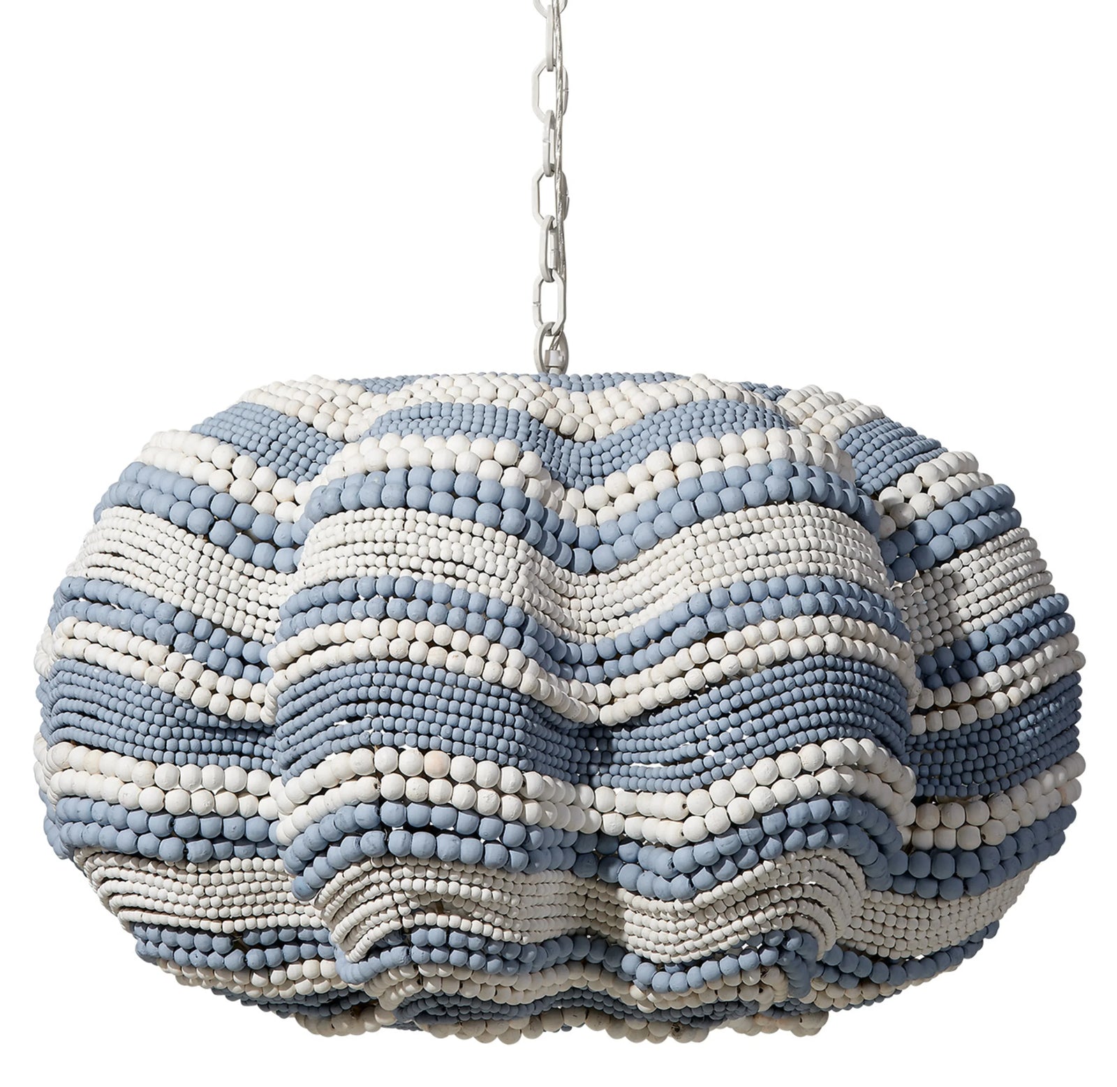 Blue, White