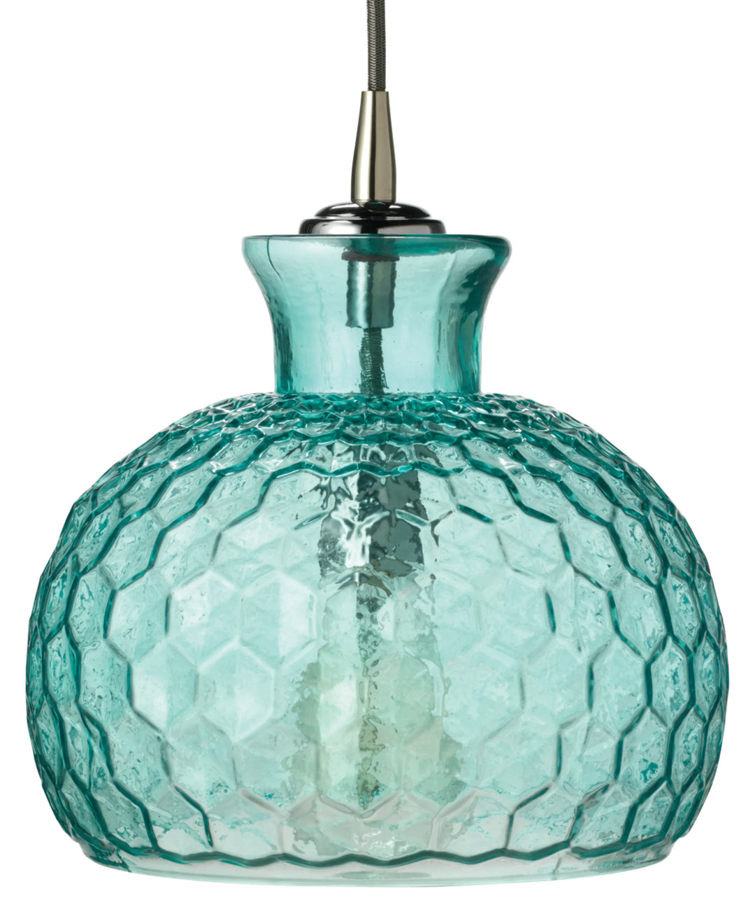 Clark 1-Light Glass Pendant - AmericanHomeFurniture