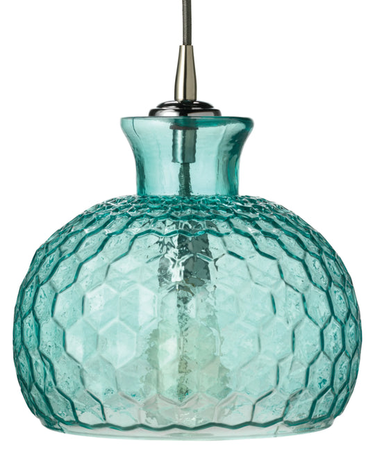 Jamie Young Clark 1-Light Glass Pendant PENDANT LIGHTING
