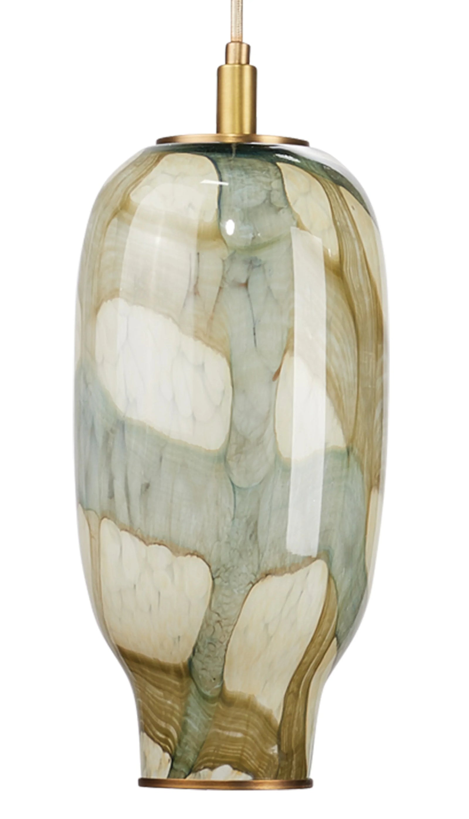 Jamie Young Helen Glass 1-Light Pendant, Small PENDANT LIGHTING