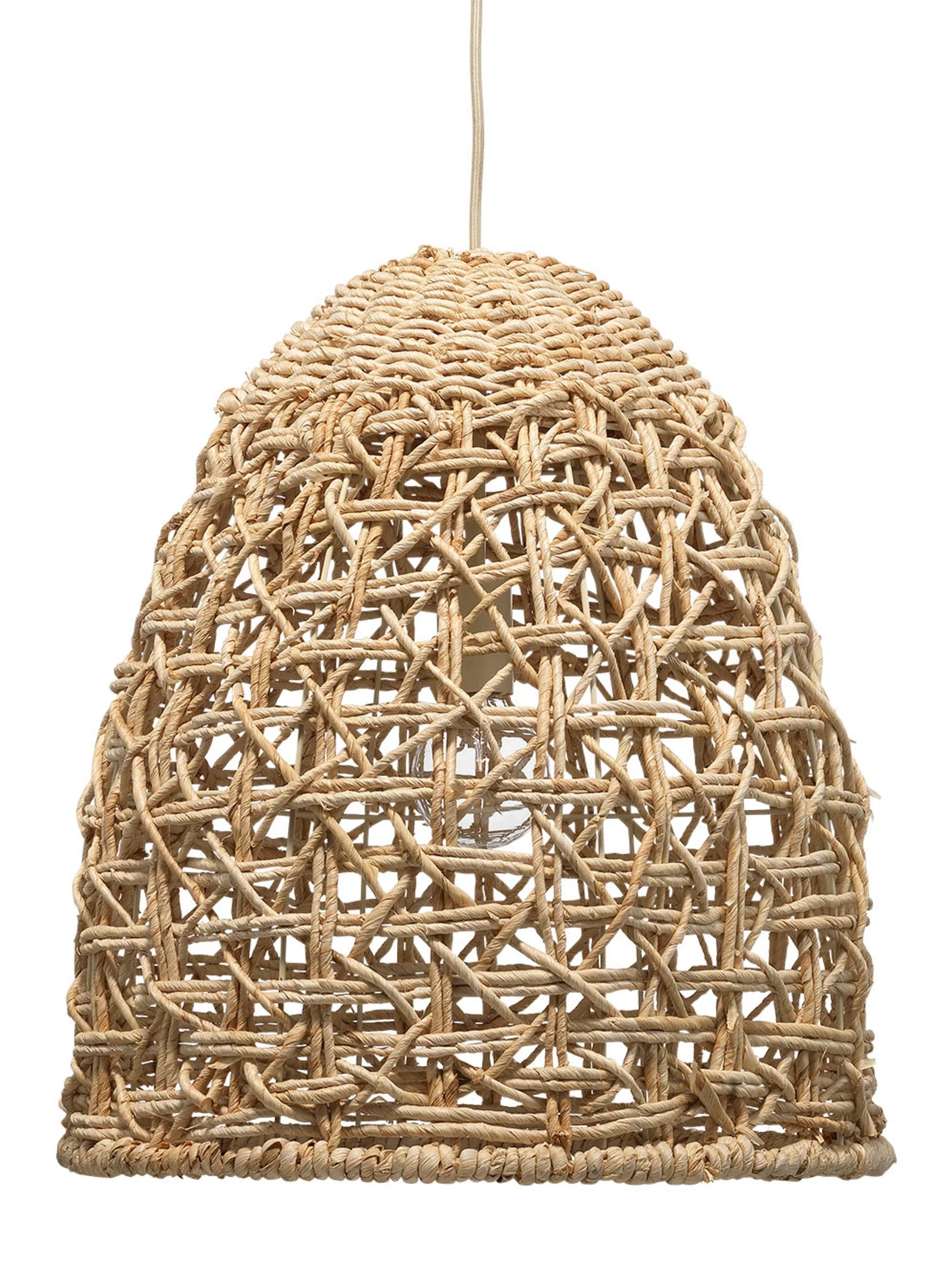 Netted 1-Light Pendant - AmericanHomeFurniture