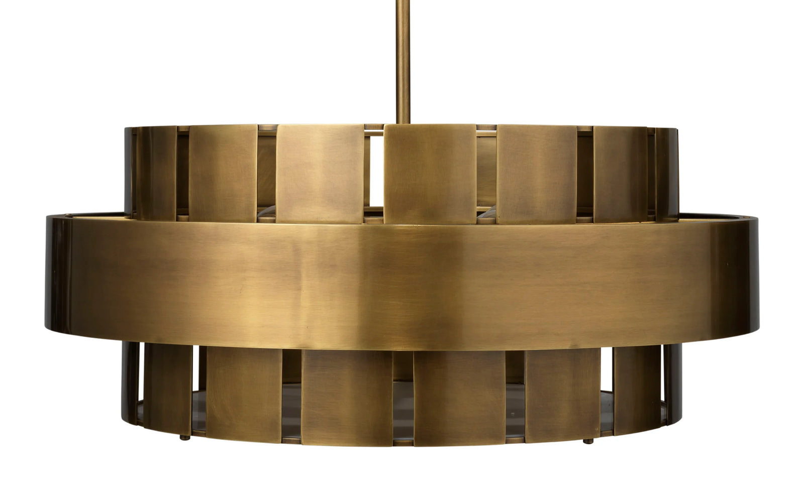 Jamie Young Orbit Steel 4-Light Chandelier CHANDELIERS