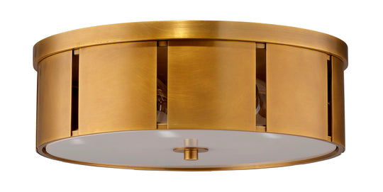 Jamie Young Orbit Metal Flush Mount Ceiling Light, Small FLUSH MOUNT LIGHTING
