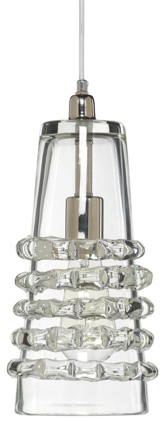 Jamie Young Long Ribbon 1-Light Pendant PENDANT LIGHTING