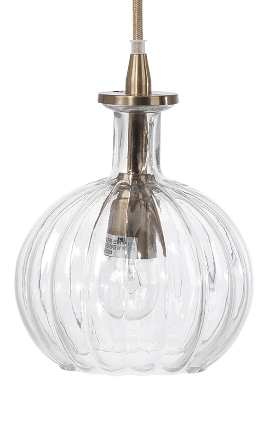 Jamie Young Sophia Carafe 1-Light Glass Pendant PENDANT LIGHTING