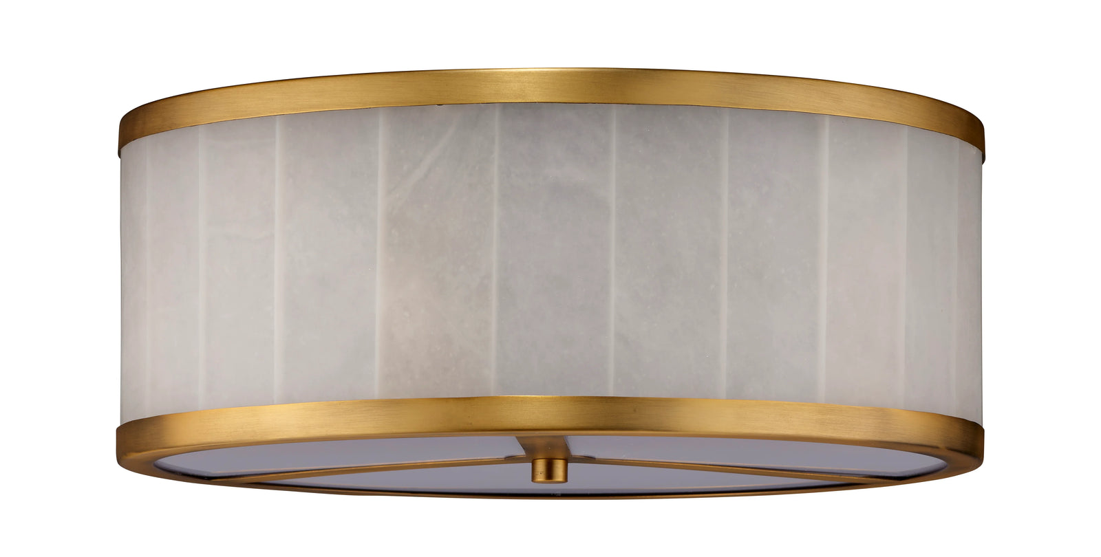 Jamie Young Upsala Alabaster Flush Mount Ceiling Light, Large FLUSH MOUNT LIGHTING