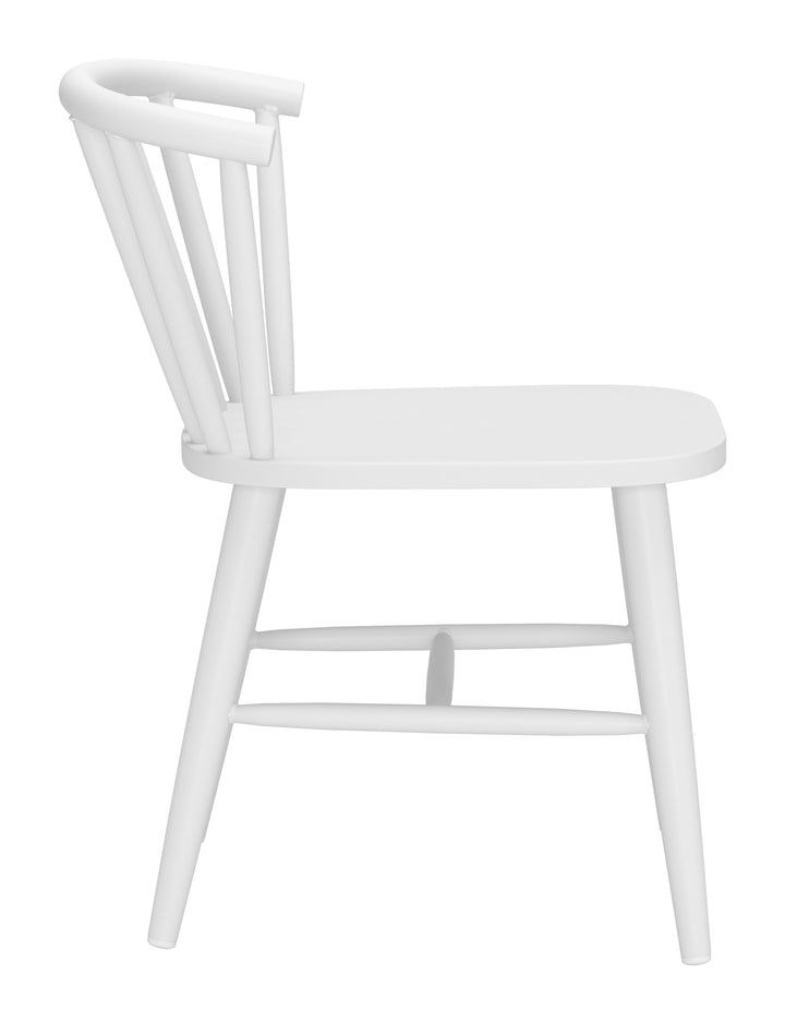 Shio Dining Chair White